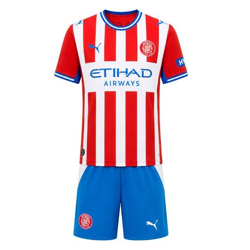 Maillot Girona Domicile Enfant 2026-27